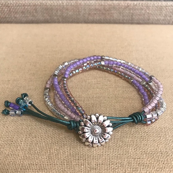 Boho style bracelet - Picture 1 of 2